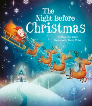 Kniha The Night Before Christmas Parragon Books