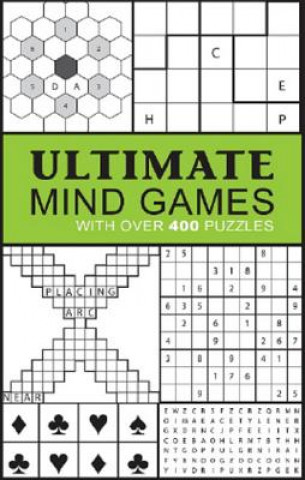 Könyv Ultimate Mind Games Parragon Books