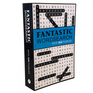 Boek Fantastic Word Search: With 300 Puzzles Parragon Books
