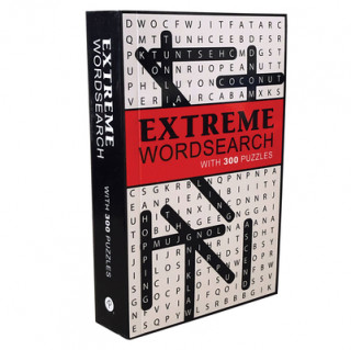 Книга Extreme Word Search: With 300 Puzzles Parragon Books