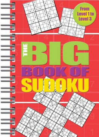 Книга The Big Book of Sudoku: Volume 1 Parragon Books