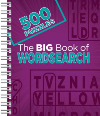 Carte The Big Book of Wordsearch: 500 Puzzles Parragon Books