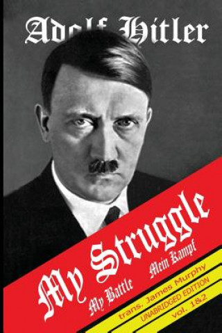 Könyv Mein Kampf Adolf Hitler