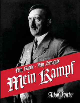 Kniha My Struggle Adolf Hitler