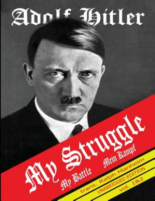 Könyv My Struggle Adolf Hitler