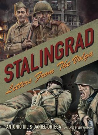 Carte Stalingrad Daniel Ortega