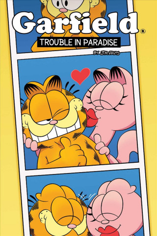 Carte Garfield Original Graphic Novel: Trouble in Paradise Jim Davis