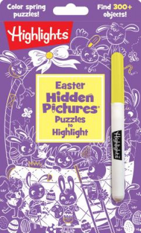 Книга Easter Hidden Pictures Puzzles to Highlight 
