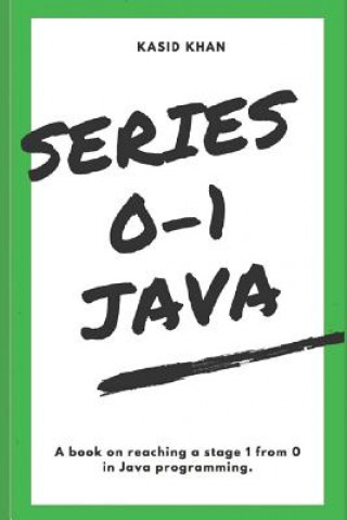 Knjiga Series 0-1 Java MD Kasid Khan