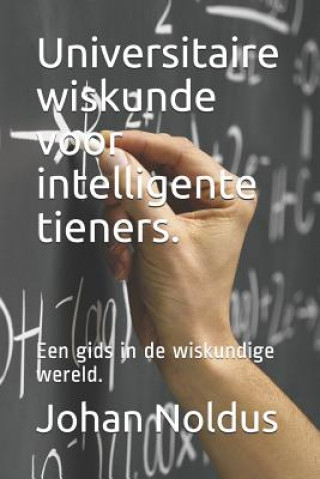 Könyv Universitaire Wiskunde Voor Intelligente Tieners.: Een Gids in de Wiskundige Wereld. Johan Noldus