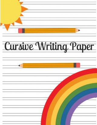 Knjiga Cursive Writing Paper Kais Journals