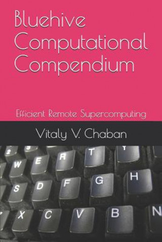 Książka Bluehive Computational Compendium: Efficient Remote Supercomputing Vitaly V Chaban