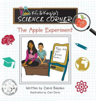 Könyv K.C. & Kayla's Science Corner Carol Basdeo