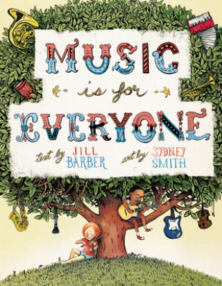 Książka Music is for Everyone Jill Barber