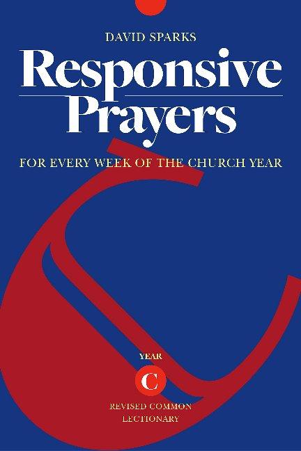 Kniha Responsive Prayers David Sparks
