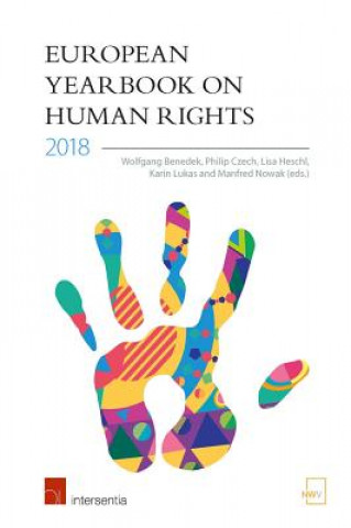 Książka European Yearbook on Human Rights 2018 Christian Strohal