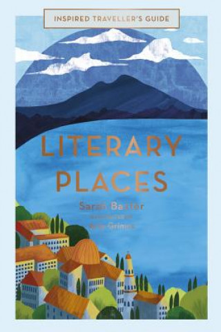Книга Literary Places Sarah Baxter