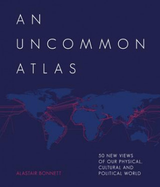 Livre Uncommon Atlas Alastair Bonnett