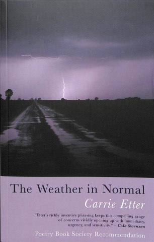 Knjiga Weather in Normal Carrie Etter