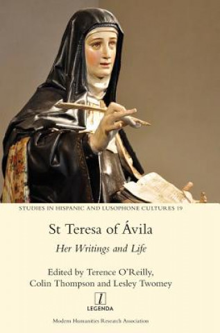 Книга St Teresa of Avila TERENCE O'REILLY