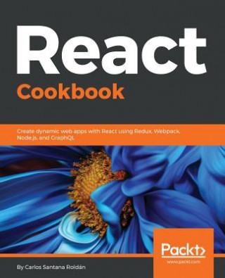Könyv React Cookbook Johannes Stein