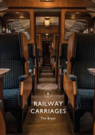 Könyv Railway Carriages BRYAN TIM