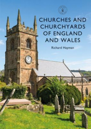 Carte Churches and Churchyards of England and Wales HAYMAN RICHARD