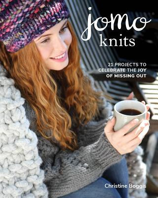 Carte JOMO Knits Christine Boggis