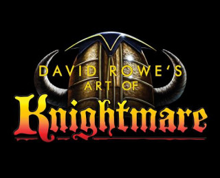 Carte David Rowe's Art of Knightmare David Rowe