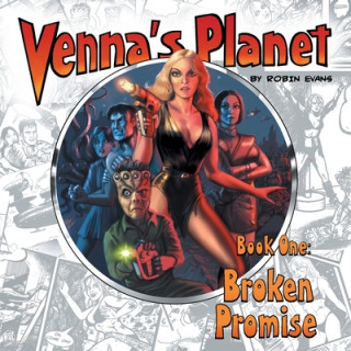 Carte Venna's Planet Book One Robin Evans