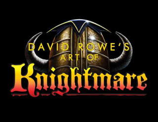 Carte David Rowe's Art of Knightmare David Rowe