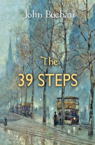 Kniha 39 Steps John Buchan