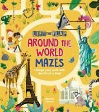 Βιβλίο Lift-the-Flap: Around the World Mazes Maxime Lebrun