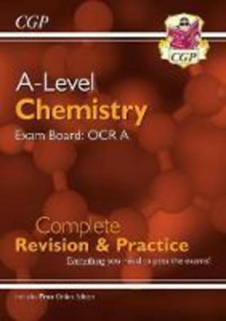 Carte A-Level Chemistry: OCR A Year 1 & 2 Complete Revision & Practice with Online Edition CGP Books