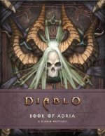 Carte Diablo Bestiary - The Book of Adria Matt Burns