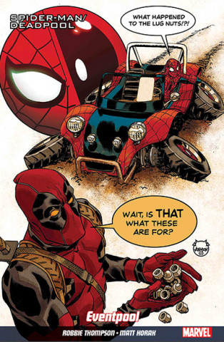 Kniha Spider-man/deadpool Vol. 8: Road Trip Robbie Thompson