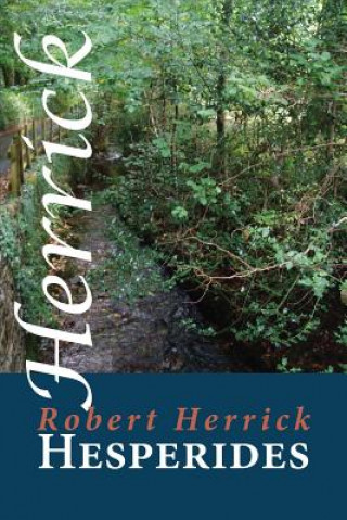 Knjiga Hesperides Robert Herrick
