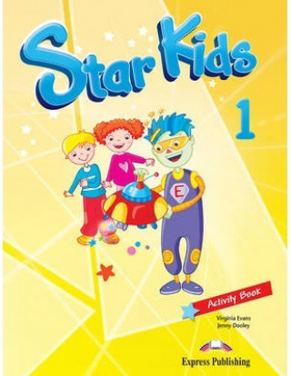 Knjiga STAR KID'S 1.(CUADERNO) Jenny Dooley