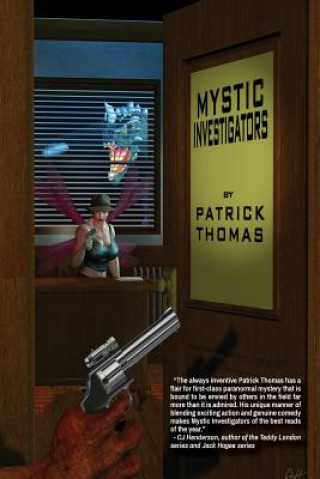 Kniha Mystic Investigators PATRICK THOMAS