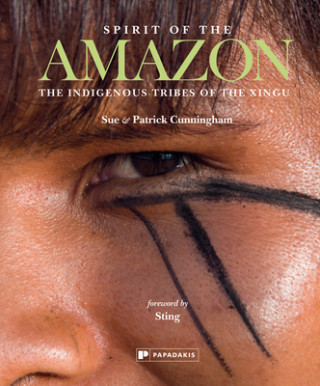Kniha Spirit of the Amazon Sue Cunningham