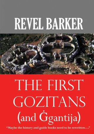 Książka First Gozitans Revel Barker