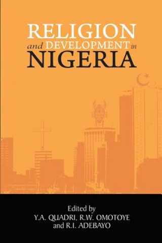 Kniha Religion and Development in Nigeria Adebayo Rafiu