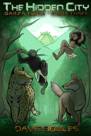 Knjiga Hidden City David Bowles