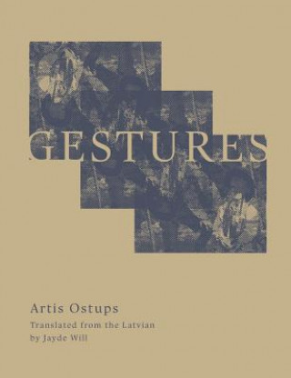 Kniha Gestures ARTIS OSTUPS