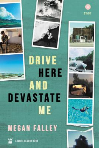 Книга Drive Here and Devastate Me Megan Falley
