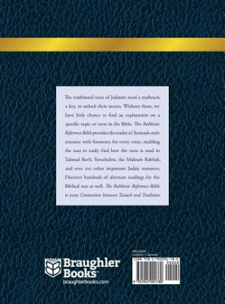 Buch Rabbinic Reference Bible Slade Henson