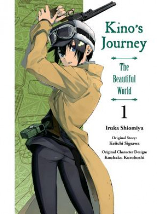 Carte Kino's Journey: The Beautiful World Vol. 1 Keiichi Sigsawa