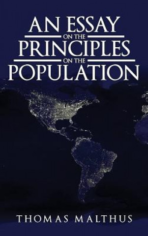 Kniha Essay on the Principle of Population Thomas Malthus