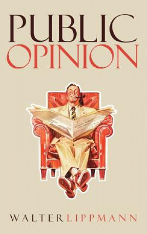 Książka Public Opinion Walter Lippmann