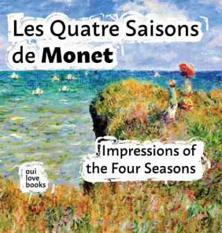 Carte Les Quatre Saisons de Monet Oui Love Books